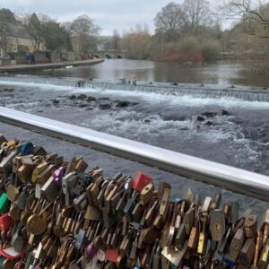 Bakewell~Cream Tea~Canal Cruise on the Judith Mary II