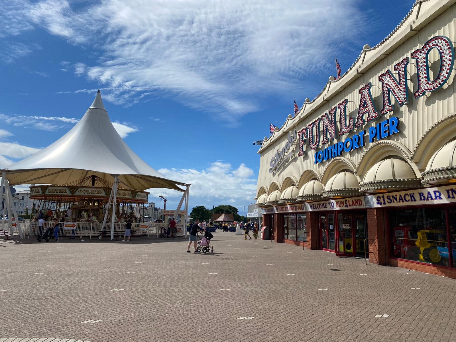 Ormskirk Market & Southport in Summer